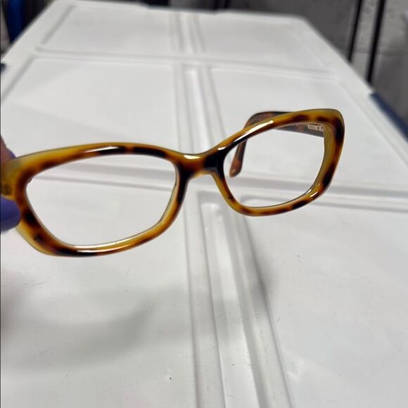 Tortoise Shell Eyeglasses VINTAGE Gucci Frames - No Lense - LIKE NEW Condition - Picture 2 of 6